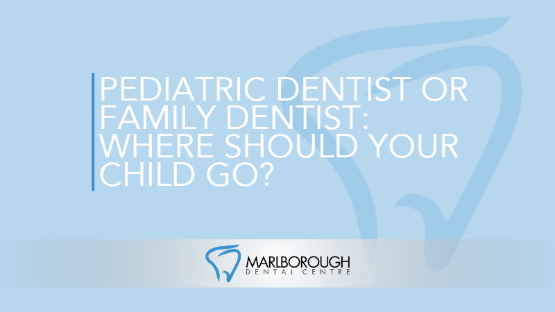 Pediatric Dentist or Family Dentist: Where Should Your Child Go? 